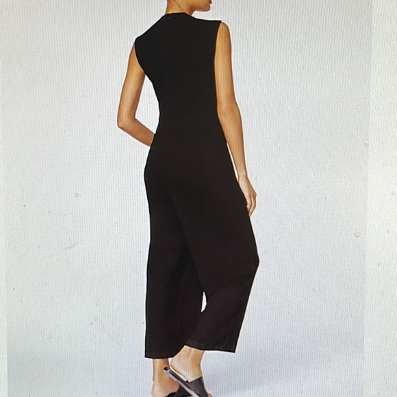 Eileen Fisher one-piece jumpsuit M - Picture 6 of 15